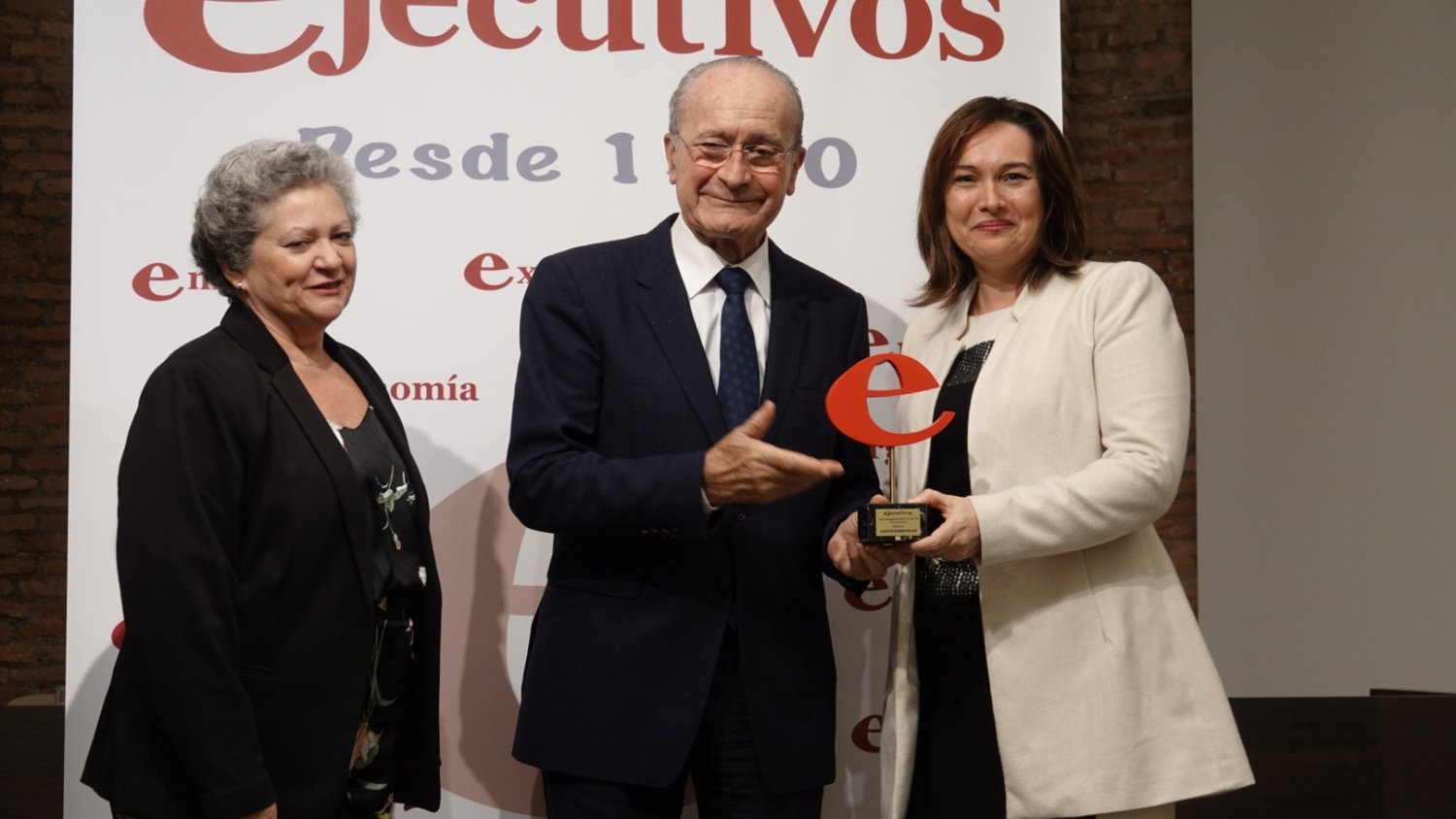 'Málaga Open for Business' recibe el premio Ejecutivos Andalucía en la categoría de Marca
