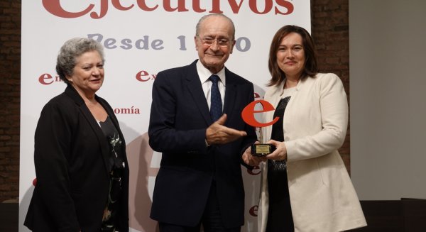 'Málaga Open for Business' recibe el premio Ejecutivos Andalucía en la categoría de Marca