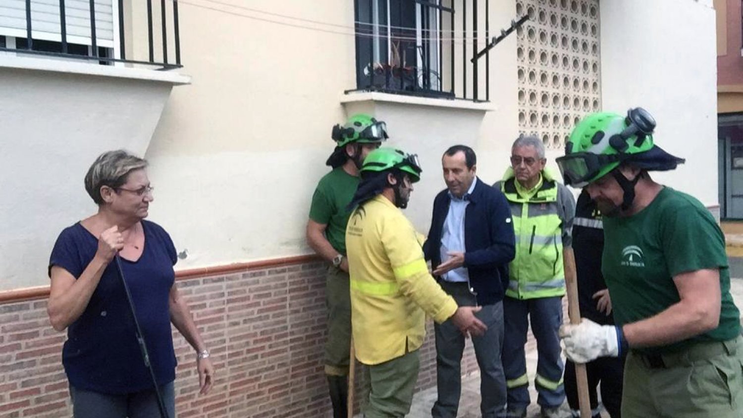 El PSOE solicita en el Congreso la supresión de las peonadas para los municipios afectados por las lluvias