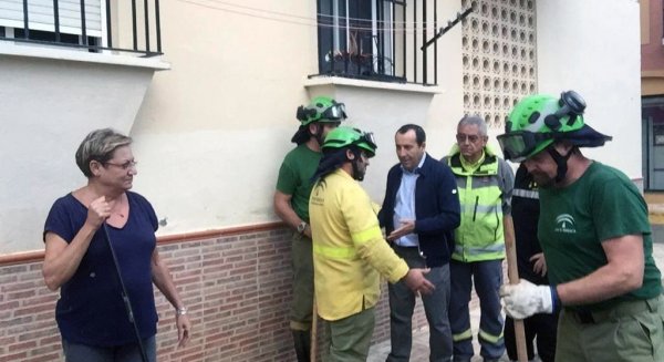 El PSOE solicita en el Congreso la supresión de las peonadas para los municipios afectados por las lluvias