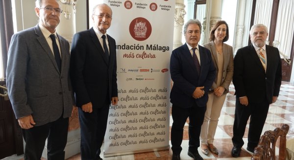La Agencia para la gestión de la Casa Natal, la UMA y la Fundación Málaga firman el convenio para la creación de la primera Cátedra Picasso