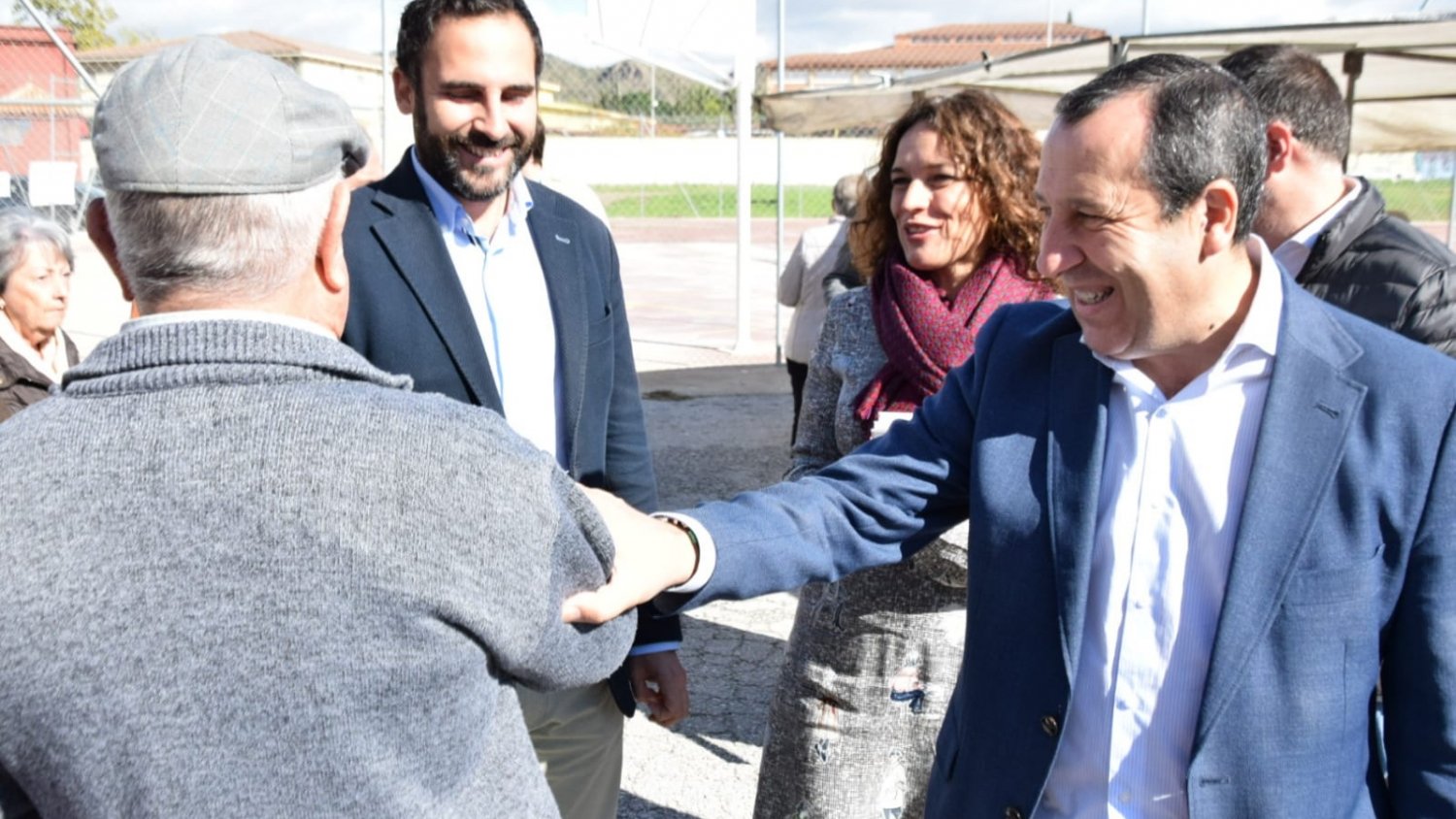 Ruiz Espejo critica que la derecha solo venga a Málaga 