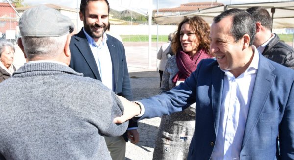 Ruiz Espejo critica que la derecha solo venga a Málaga 