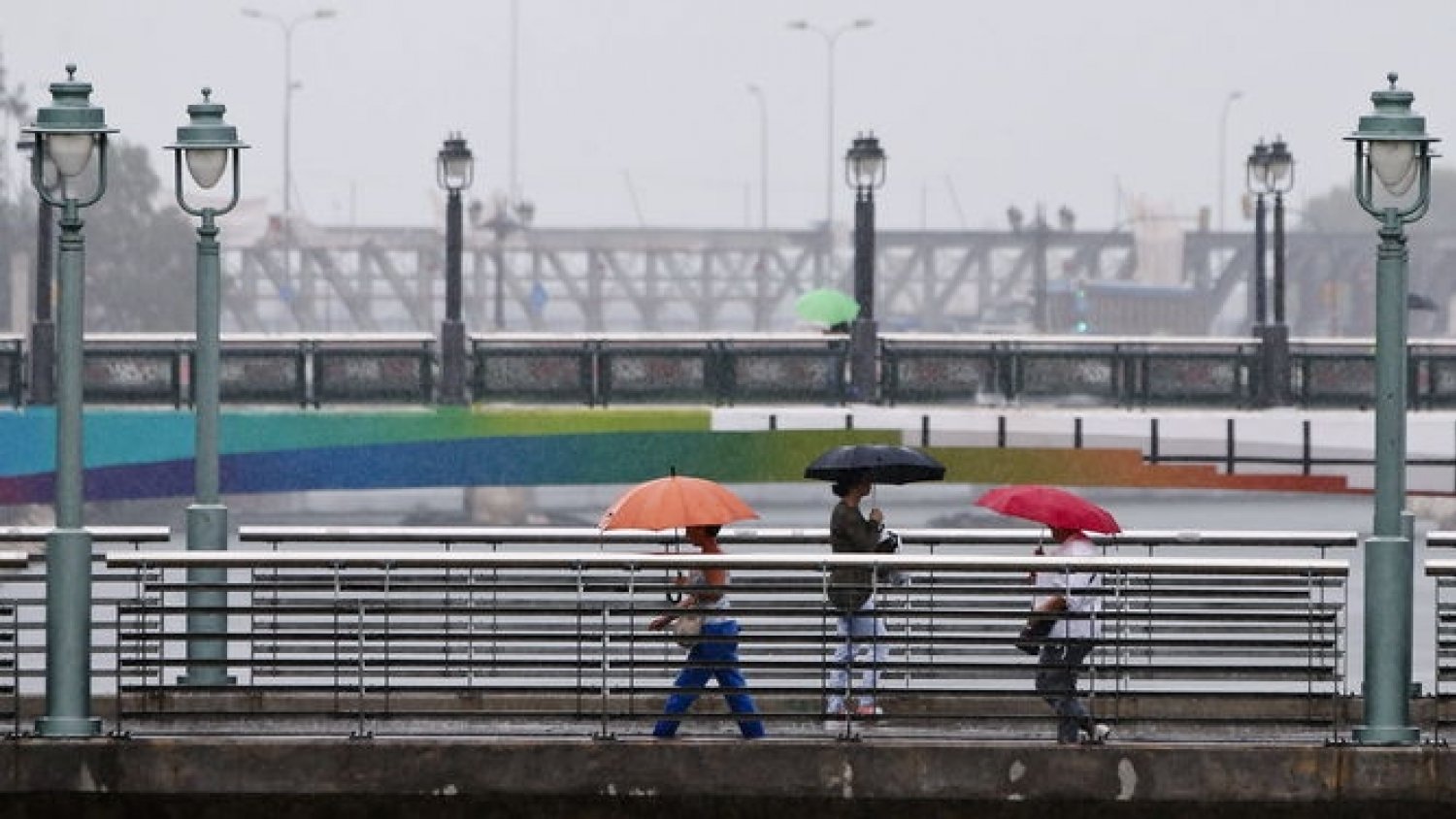 Aemet activa el aviso naranja por fuertes lluvias en Málaga
