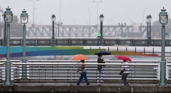 Aemet activa el aviso naranja por fuertes lluvias en Málaga