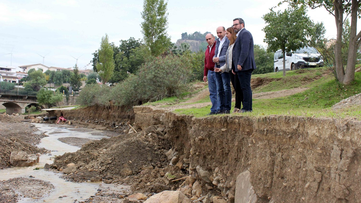 El PSOE destaca las ayudas de la Junta por las lluvias y pide a la Diputación celeridad con el plan extraordinario