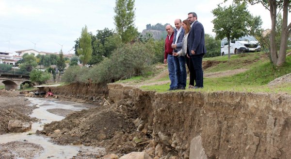 El PSOE destaca las ayudas de la Junta por las lluvias y pide a la Diputación celeridad con el plan extraordinario