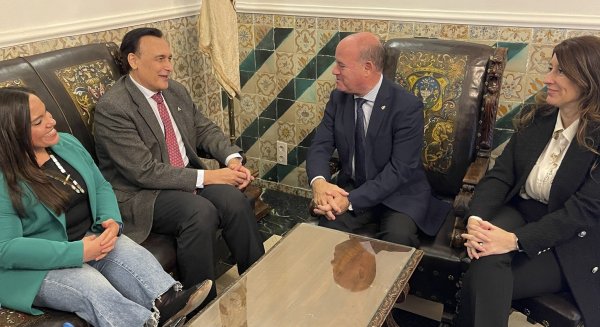 El Consejero de Universidad, Investigación e Innovación realiza su primera visita oficial a Antequera