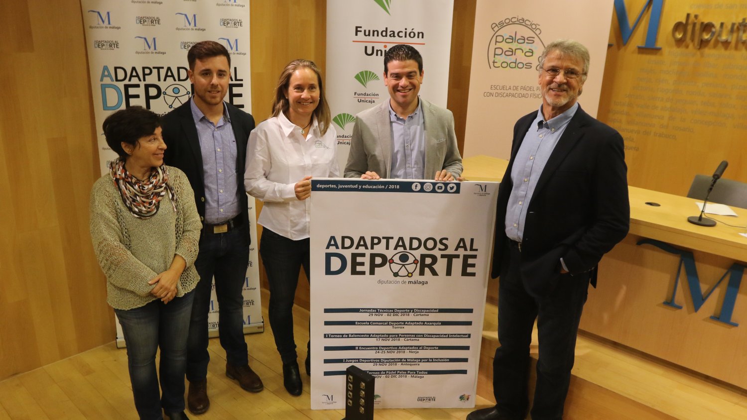 La Diputación fomenta el deporte adaptado en la provincia a través del nuevo programa 'Adaptados al deporte'