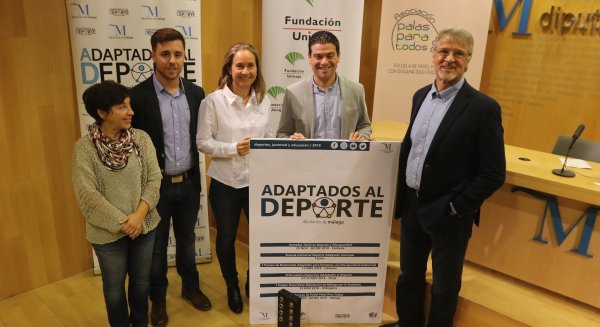 La Diputación fomenta el deporte adaptado en la provincia a través del nuevo programa 'Adaptados al deporte'