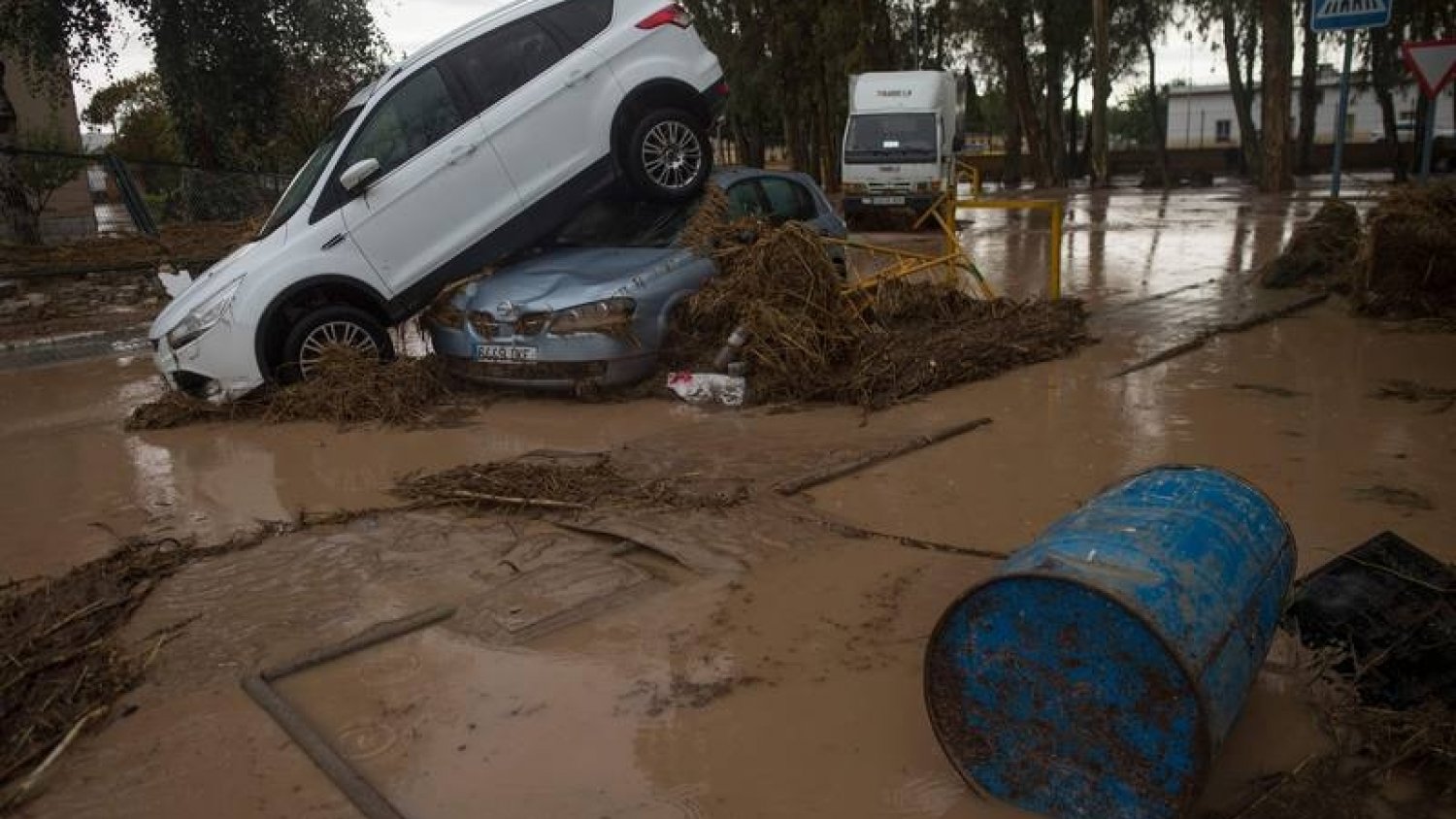 La Junta destina 37,7 millones de euros a las primeras obras de emergencia por el temporal de lluvias