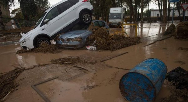 La Junta destina 37,7 millones de euros a las primeras obras de emergencia por el temporal de lluvias