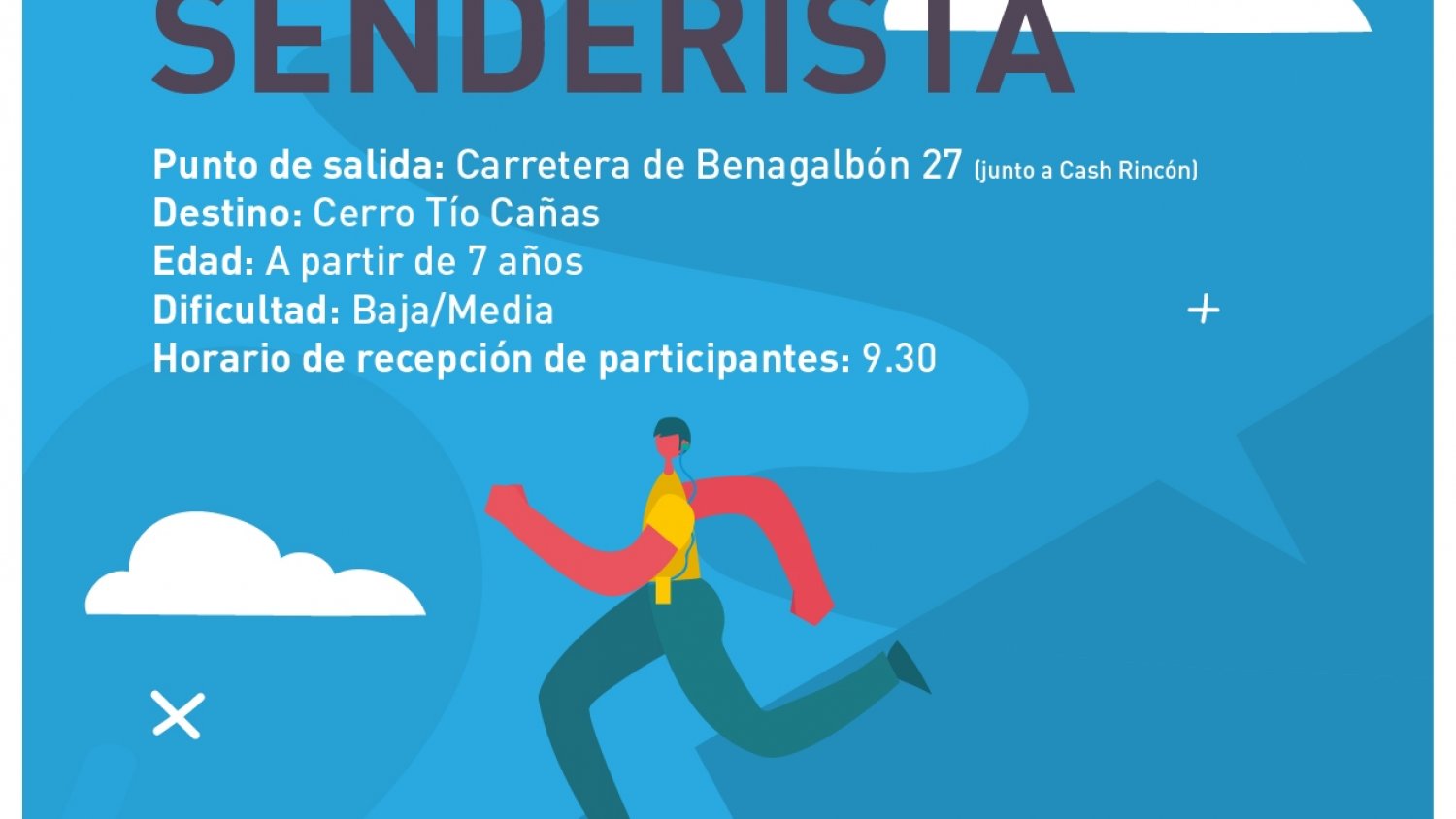 Rincón de la Victoria organiza una ruta senderista al Cerro Tío Cañas