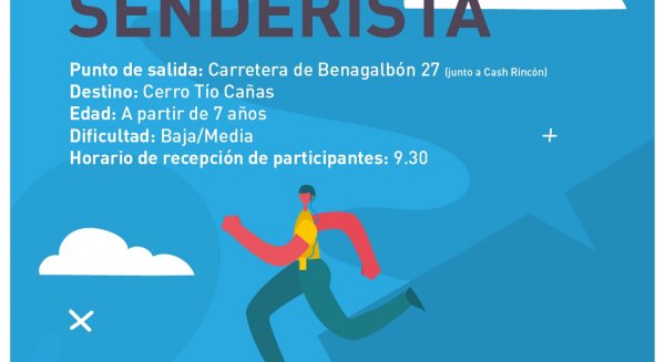 Rincón de la Victoria organiza una ruta senderista al Cerro Tío Cañas
