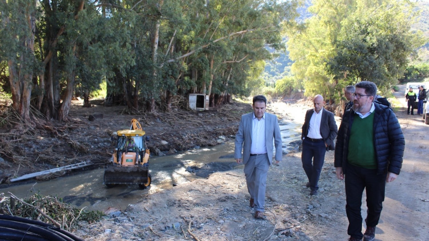 La Junta aprobará un decreto ley para apoyar el arreglo de caminos rurales andaluces dañados por el temporal