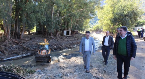 La Junta aprobará un decreto ley para apoyar el arreglo de caminos rurales andaluces dañados por el temporal
