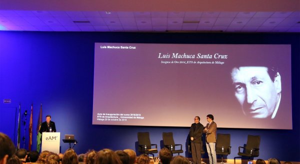 Anna Heringer imparte la lección inaugural en la apertura del curso de la ETS Arquitectura