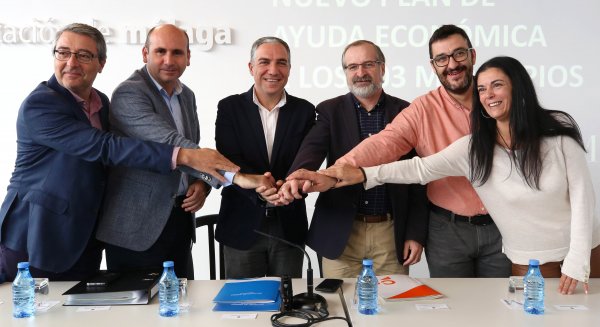 La Diputación aprueba por unanimidad destinar 14 millones de euros a un nuevo plan de ayuda económica a los municipios