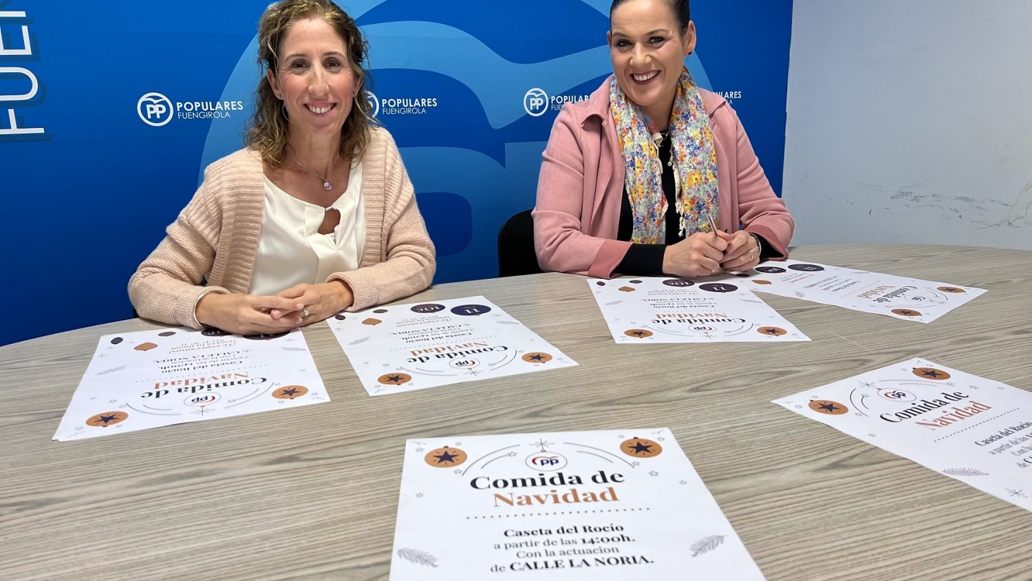 El PP de Fuengirola celebrará su Almuerzo de Navidad el próximo 11 de diciembre