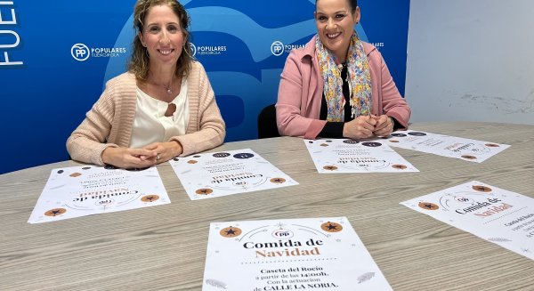 El PP de Fuengirola celebrará su Almuerzo de Navidad el próximo 11 de diciembre