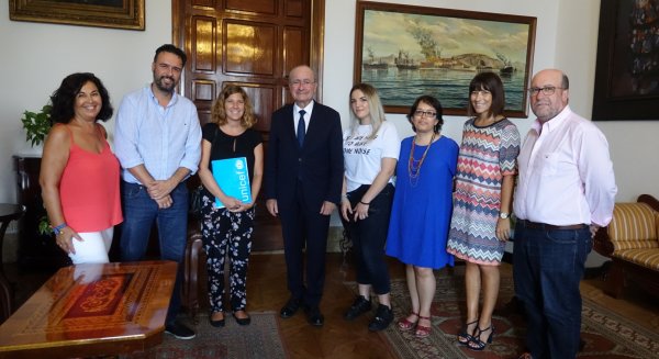 UNICEF renueva a Málaga su distinción de 'ciudad amiga de la infancia' y eleva este reconocimiento a excelencia