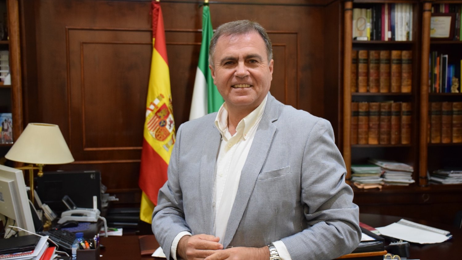 Fernández España, nuevo delegado del Gobierno andaluz en Málaga