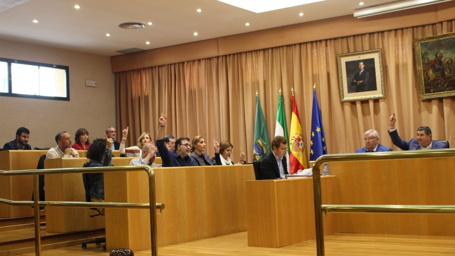 El pleno de Vélez-Málaga insta a la Diputación a que cumpla con la ejecución y el pago del PFEA