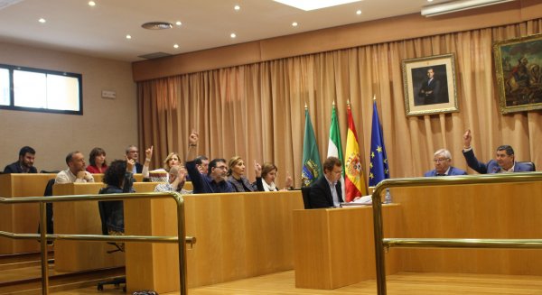 El pleno de Vélez-Málaga insta a la Diputación a que cumpla con la ejecución y el pago del PFEA