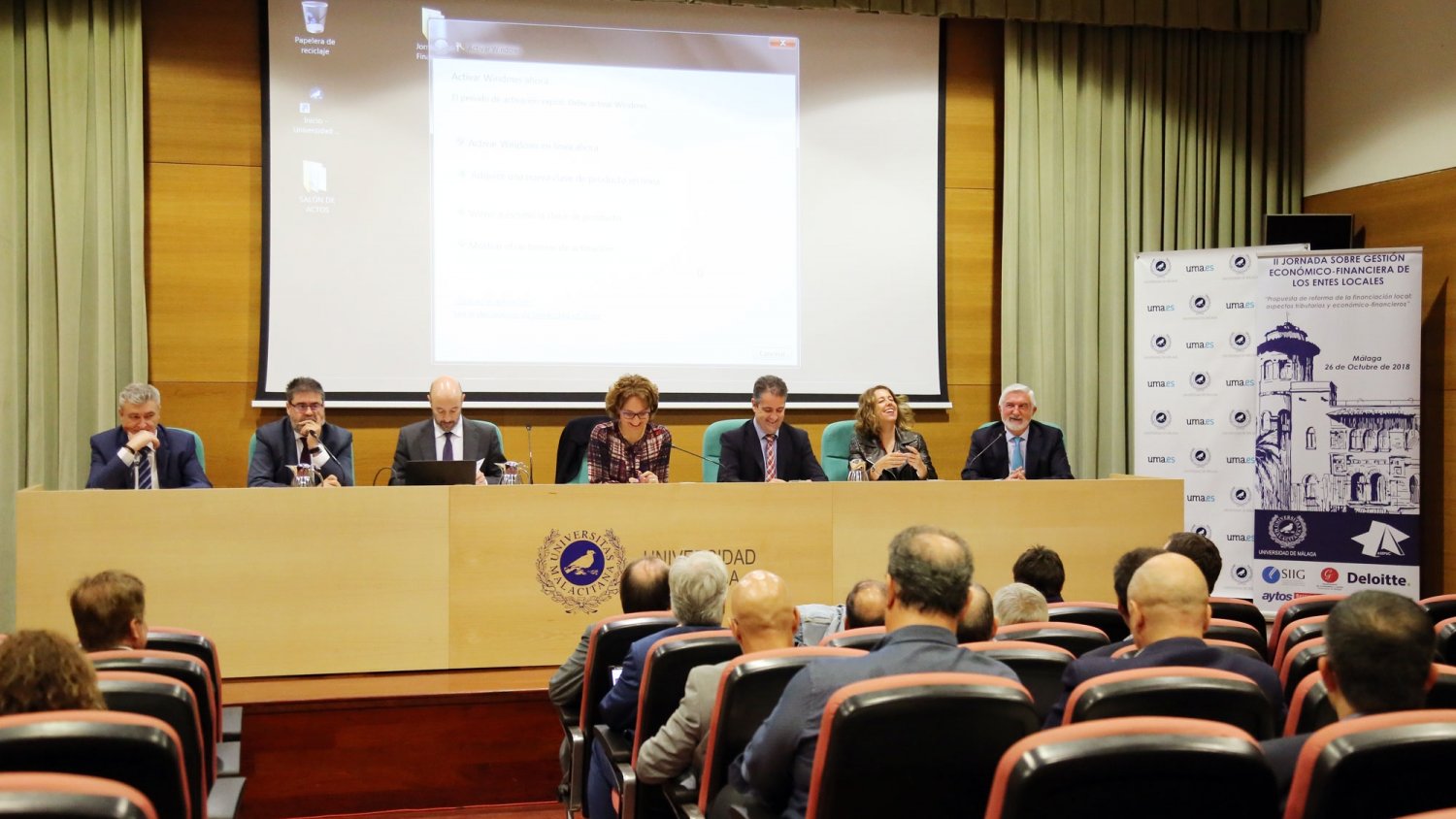 La reforma de la financiación local a debate en la UMA
