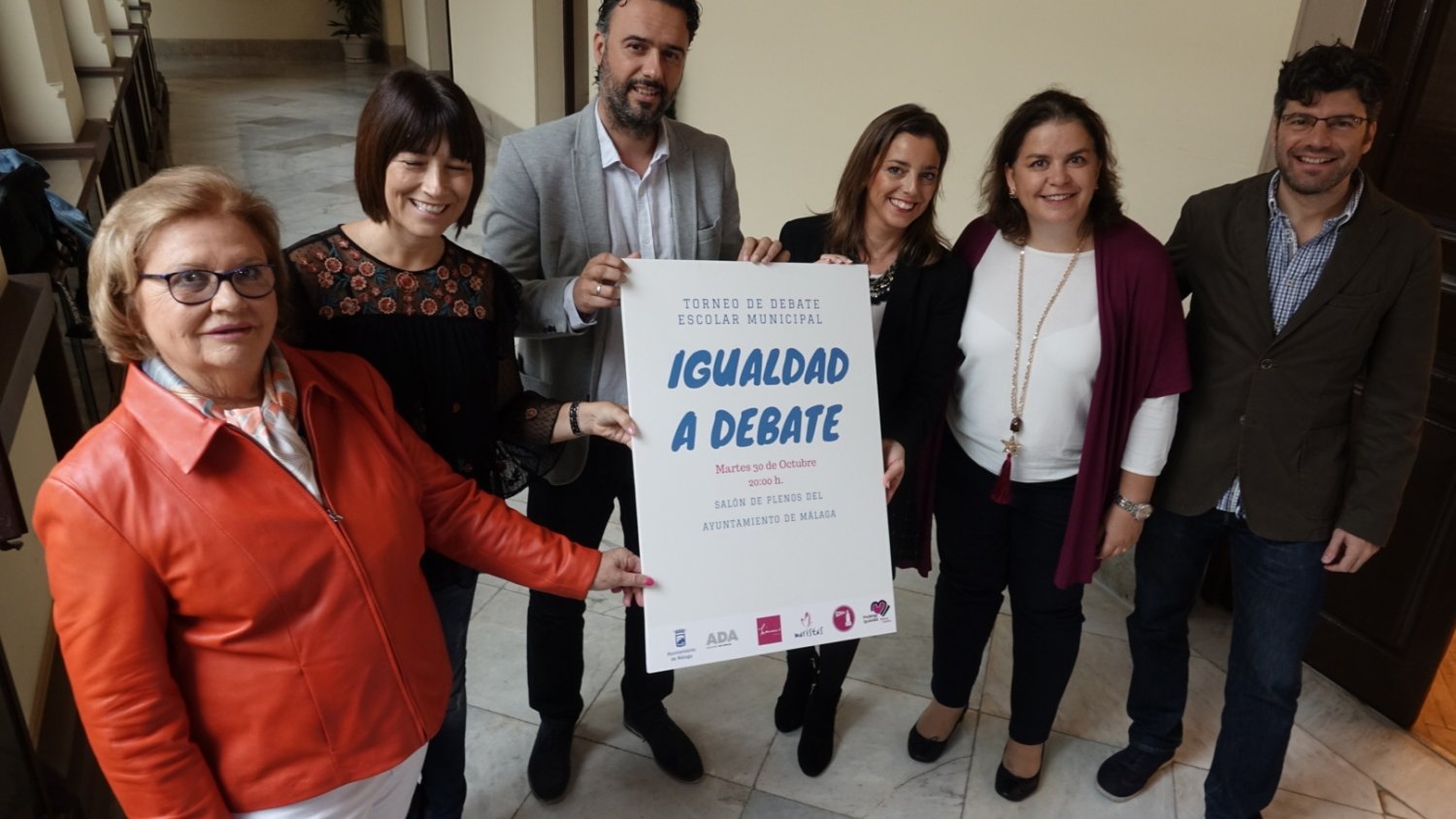 El Ayuntamiento acoge el próximo martes la final del II torneo de debate escolar por la igualdad