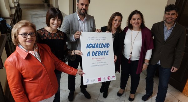El Ayuntamiento acoge el próximo martes la final del II torneo de debate escolar por la igualdad