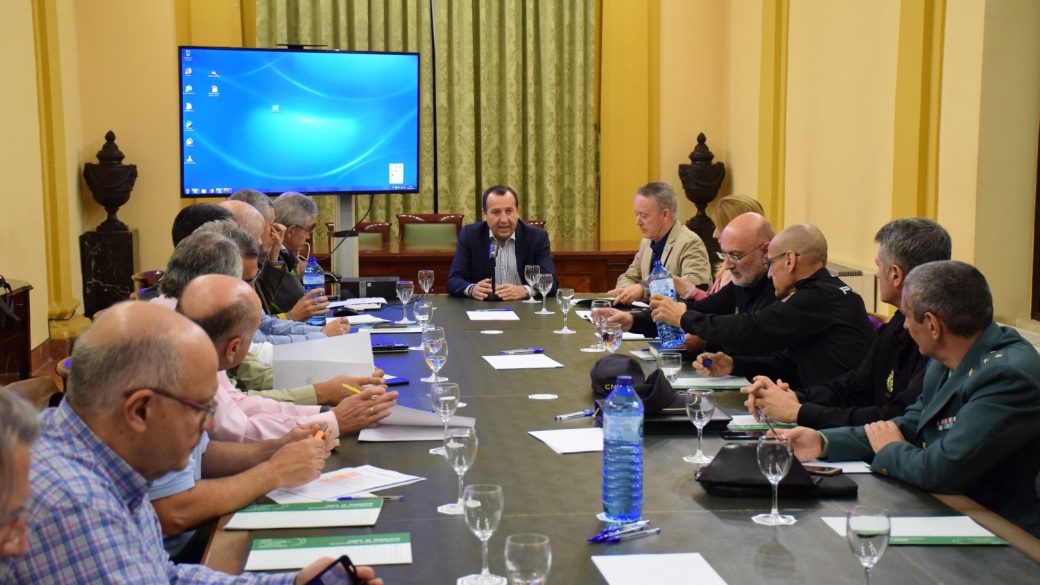 El Infoca efectúa 63 intervenciones desde el inicio del año en Málaga