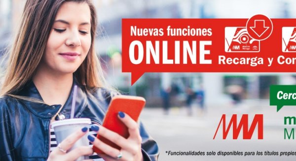 Metro de Málaga saca una app para facilitar la recarga de viajes de los usuarios