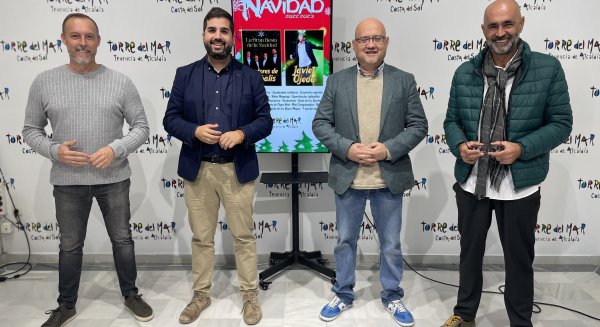 La Navidad en Torre del Mar contará con la actuación de Cantores de Híspalis