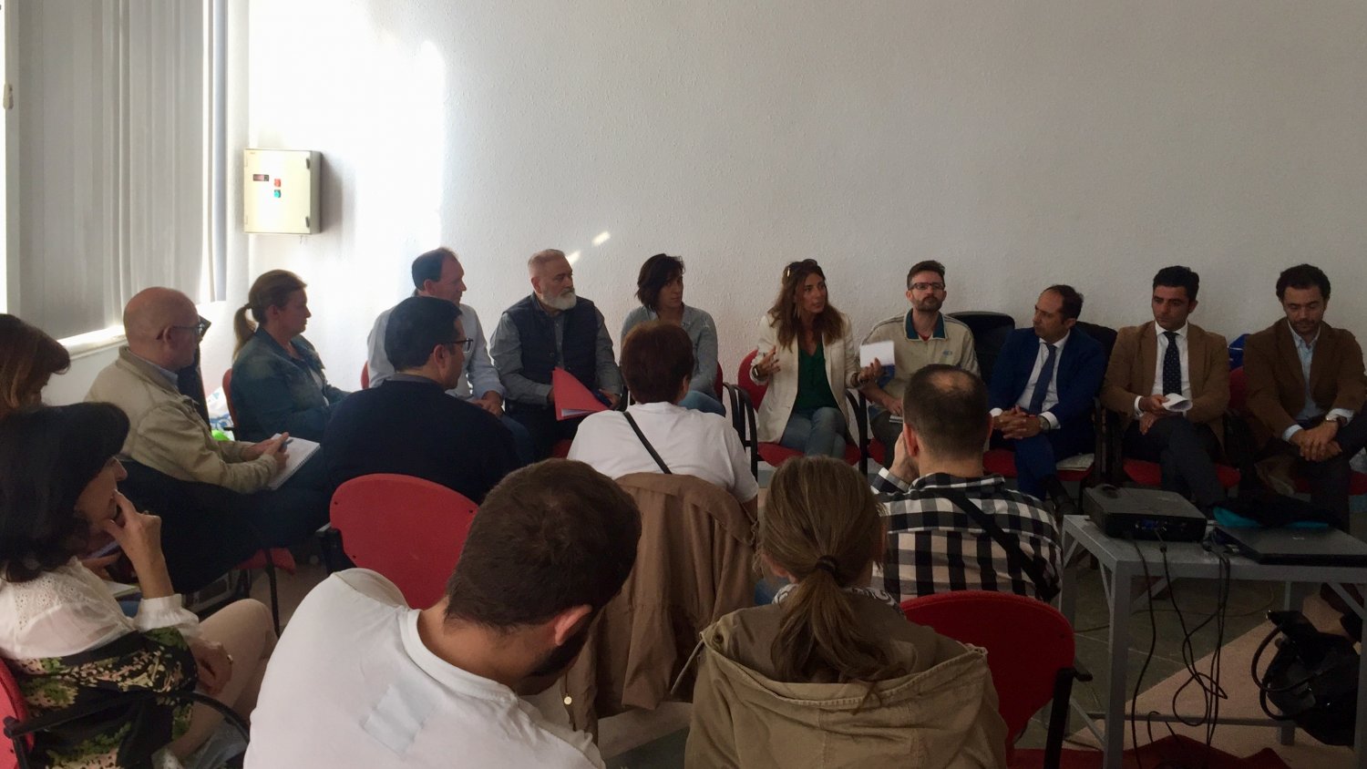 La Diputación coordina una respuesta social a los afectados por las lluvias en la provincia