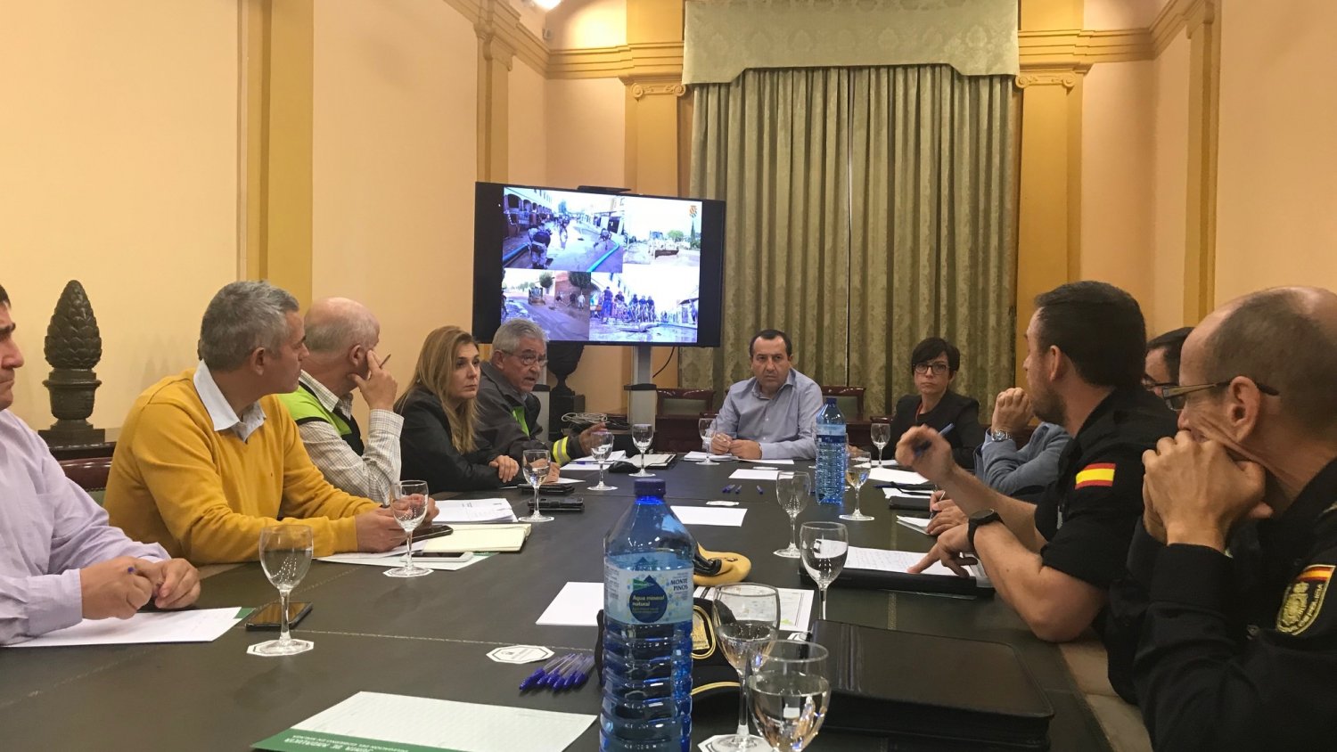 La Junta mantiene activo la situación 2 del Plan de Emergencias por inundaciones hasta mañana