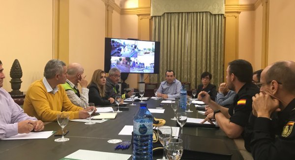 La Junta mantiene activo la situación 2 del Plan de Emergencias por inundaciones hasta mañana