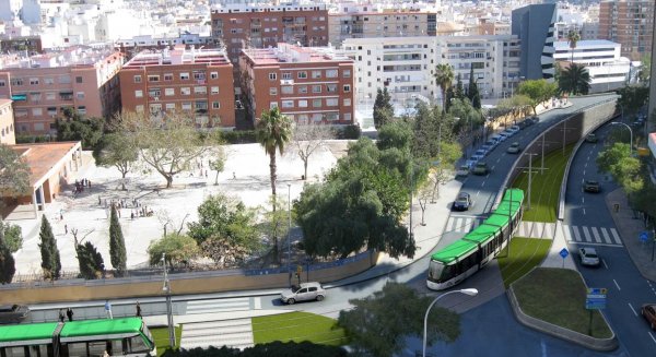 La Junta licita la construcción del tramo del metro Guadalmedina-Hospital Civil