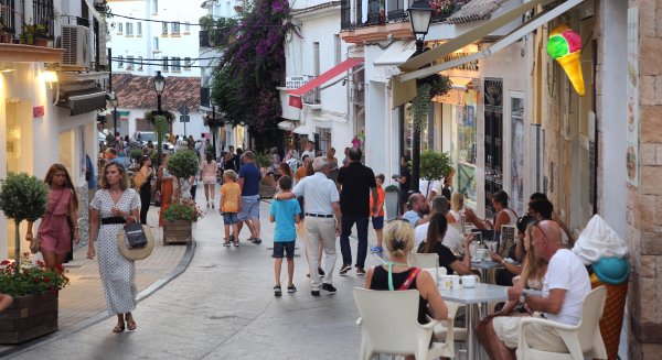 Marbella recibió en septiembre más de 92.000 visitantes, la mayor cifra de los últimos 14 años