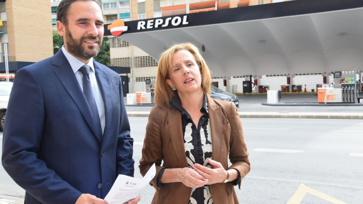 Daniel Pérez reclama rapidez en un plan de inversiones en obras hidráulicas para prevenir inundaciones en Málaga