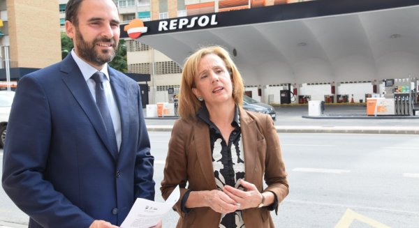 Daniel Pérez reclama rapidez en un plan de inversiones en obras hidráulicas para prevenir inundaciones en Málaga