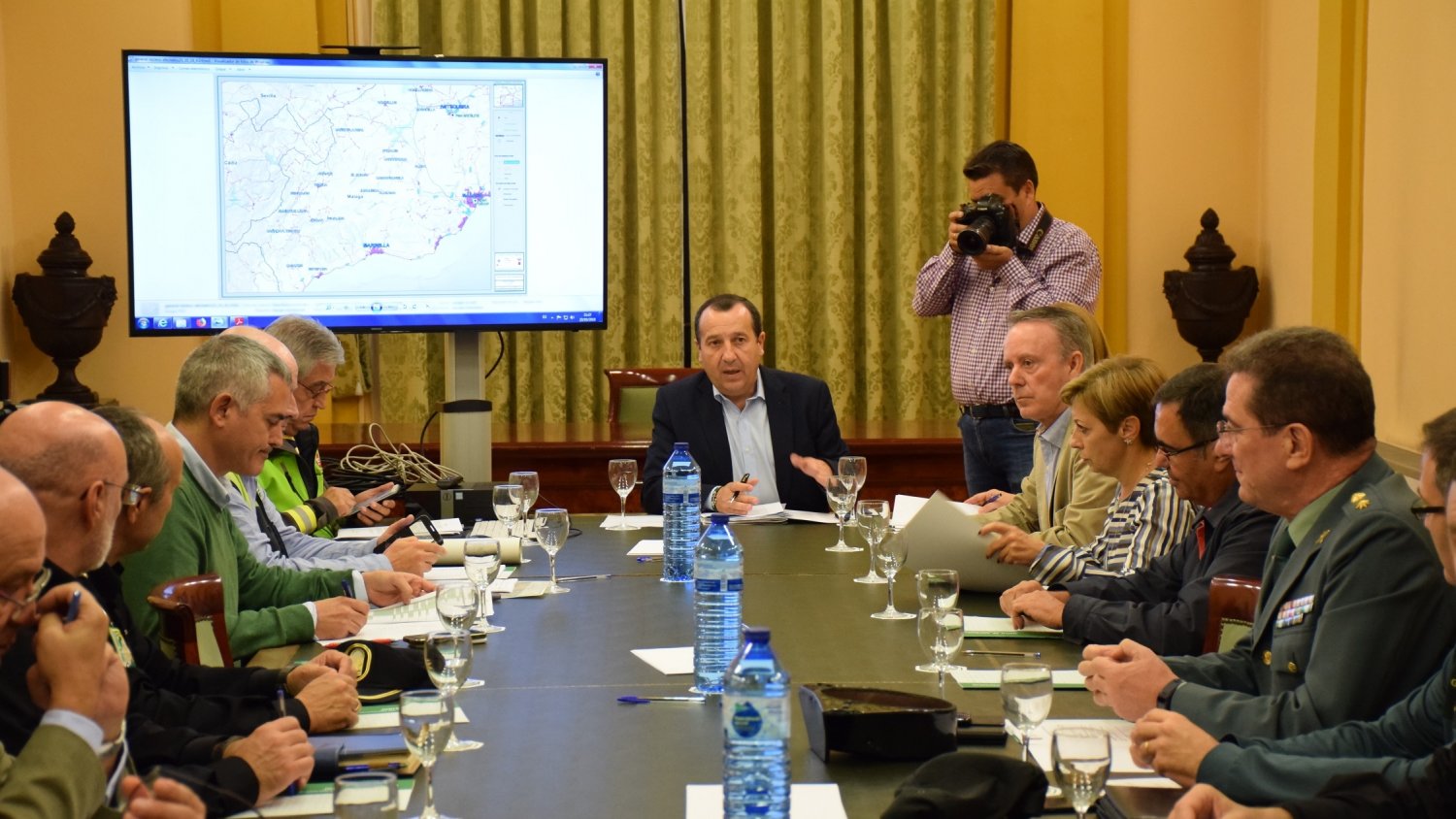 La Junta mantiene activo la situación 2 del Plan de Emergencias en Málaga
