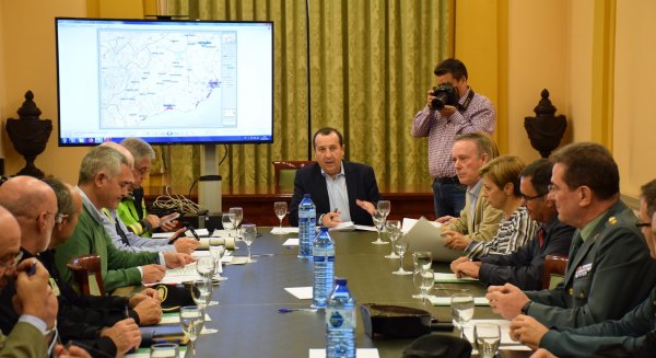 La Junta mantiene activo la situación 2 del Plan de Emergencias en Málaga