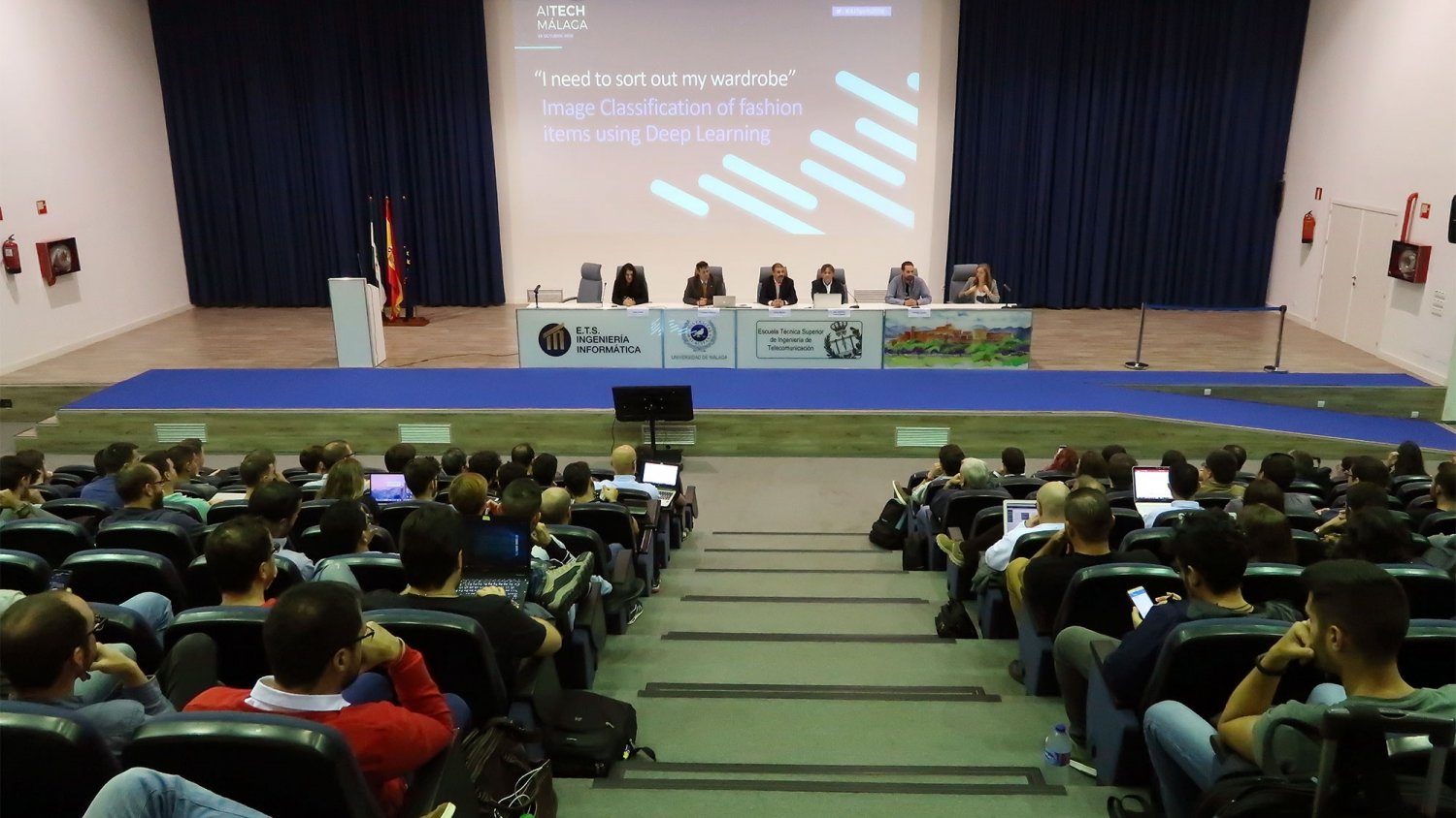 Arrancan las jornadas AITECH Málaga en la ETSI Informática