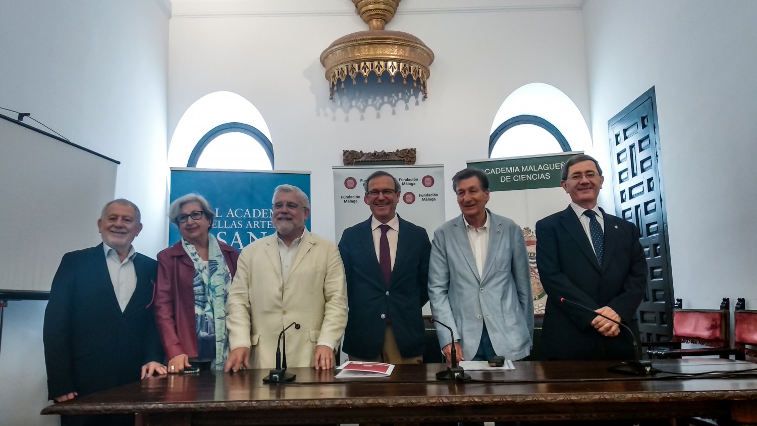 Las investigaciones sobre el alzheimer, el ébola y sobre el periodista Pablo Aranda, ganadores del Premio Málaga de Investigación 2018