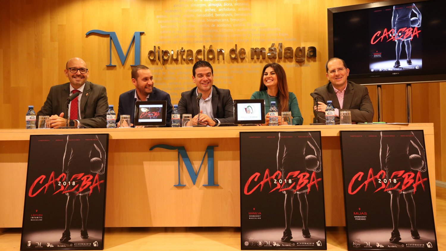 Cártama, Manilva y Mijas acogerán los Campeonatos de Selecciones Provinciales de Baloncesto