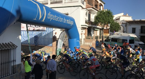 La ruta cicloturista de Comares cumple diez ediciones enmarcada en el XX Circuito provincial de bicicleta de montaña `Diputación de Málaga'