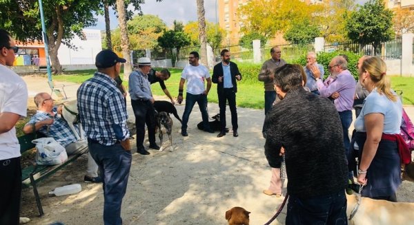 Daniel Pérez reclama medidas concretas para transformar Málaga en 'ciudad amiga de los animales'