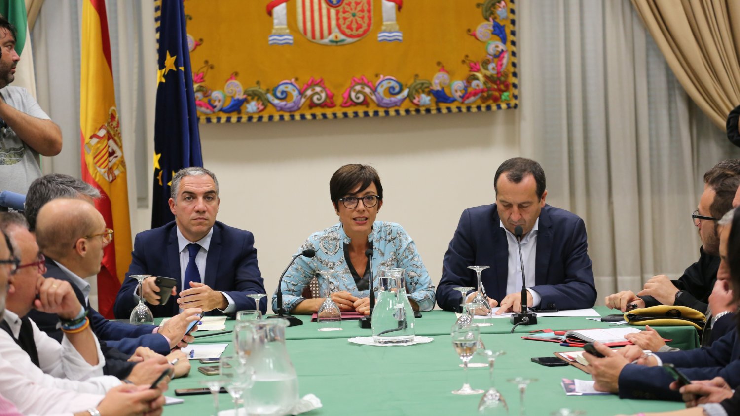 La Junta ofrece a los ayuntamientos ayudas para gastos de emergencias y reparación de infraestructuras municipales