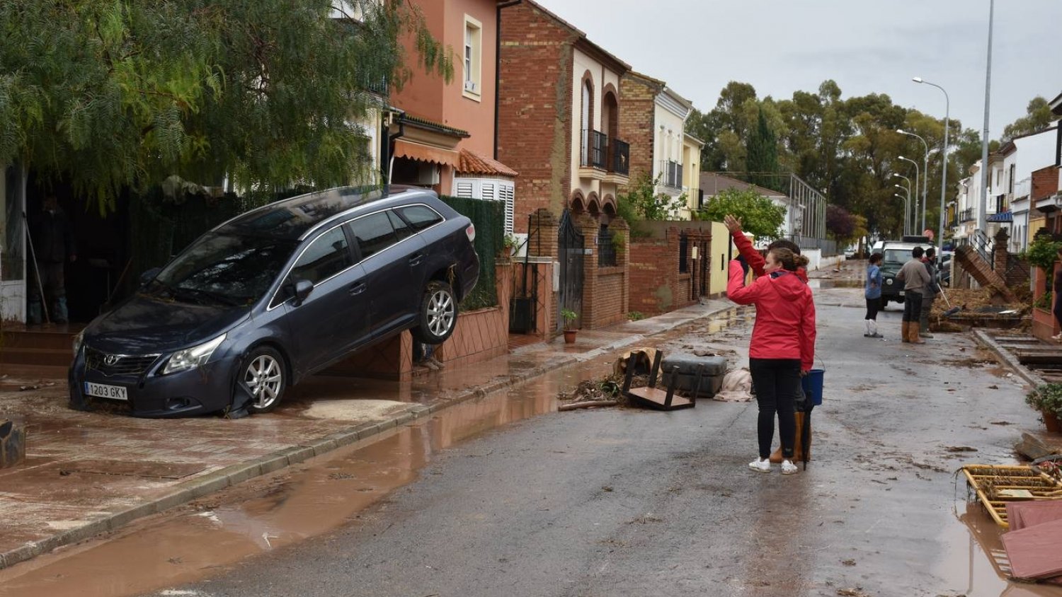 El Consorcio de Compensación de Seguros estima unos daños iniciales de 30 millones de euros a causa del temporal